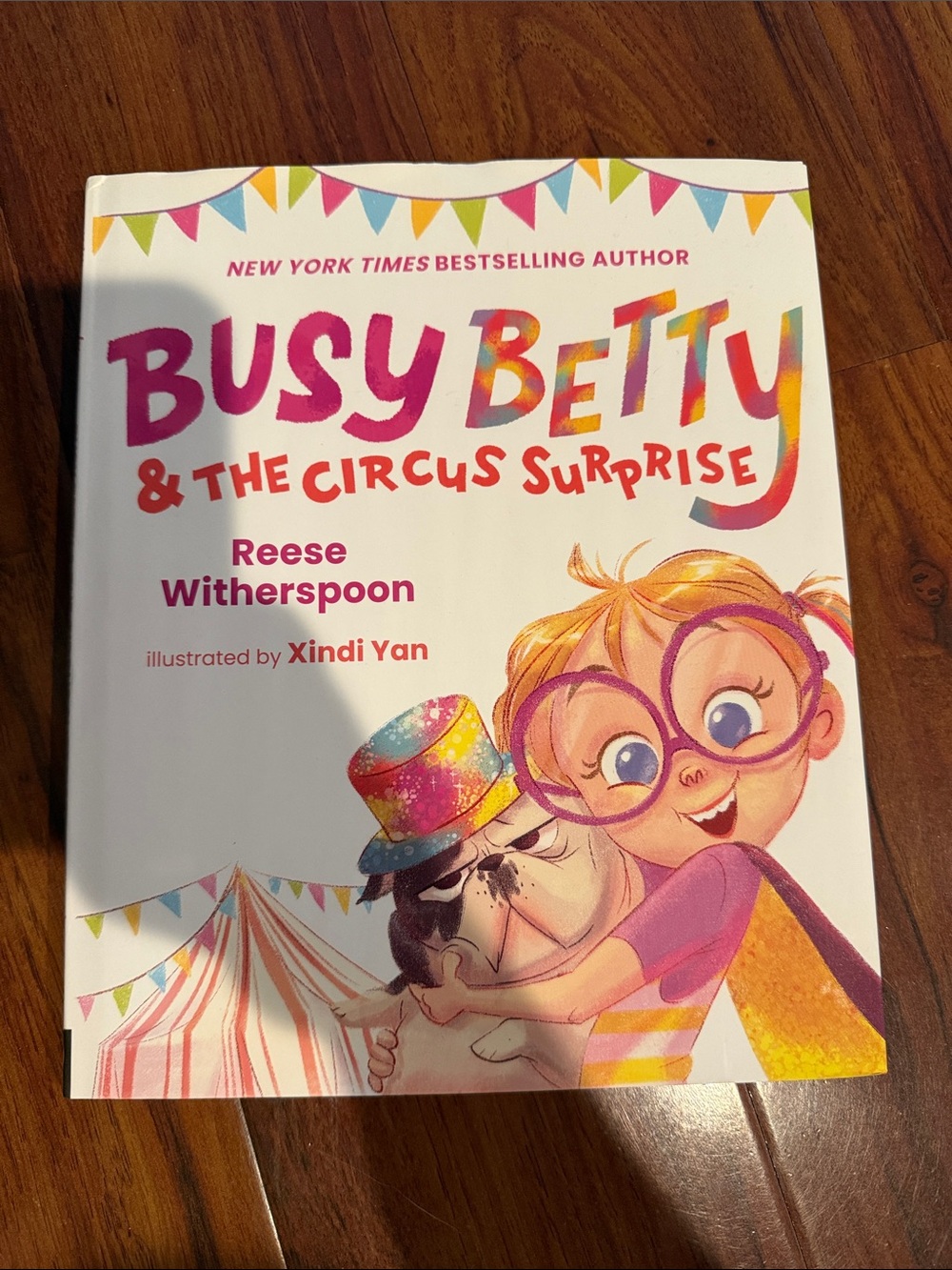 Busy Betty & The Circus Surprise by Reese Witherspoon